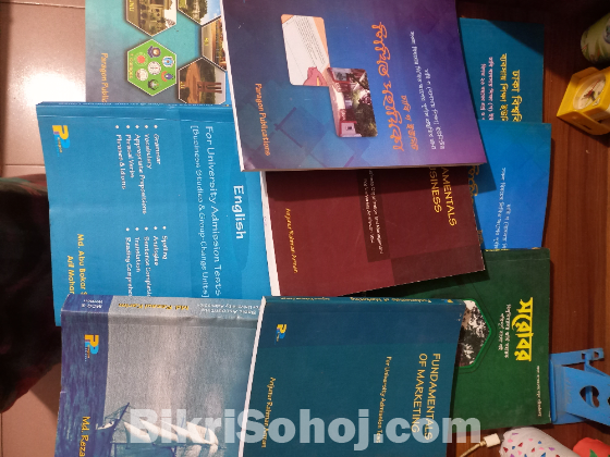 Admission Book sell